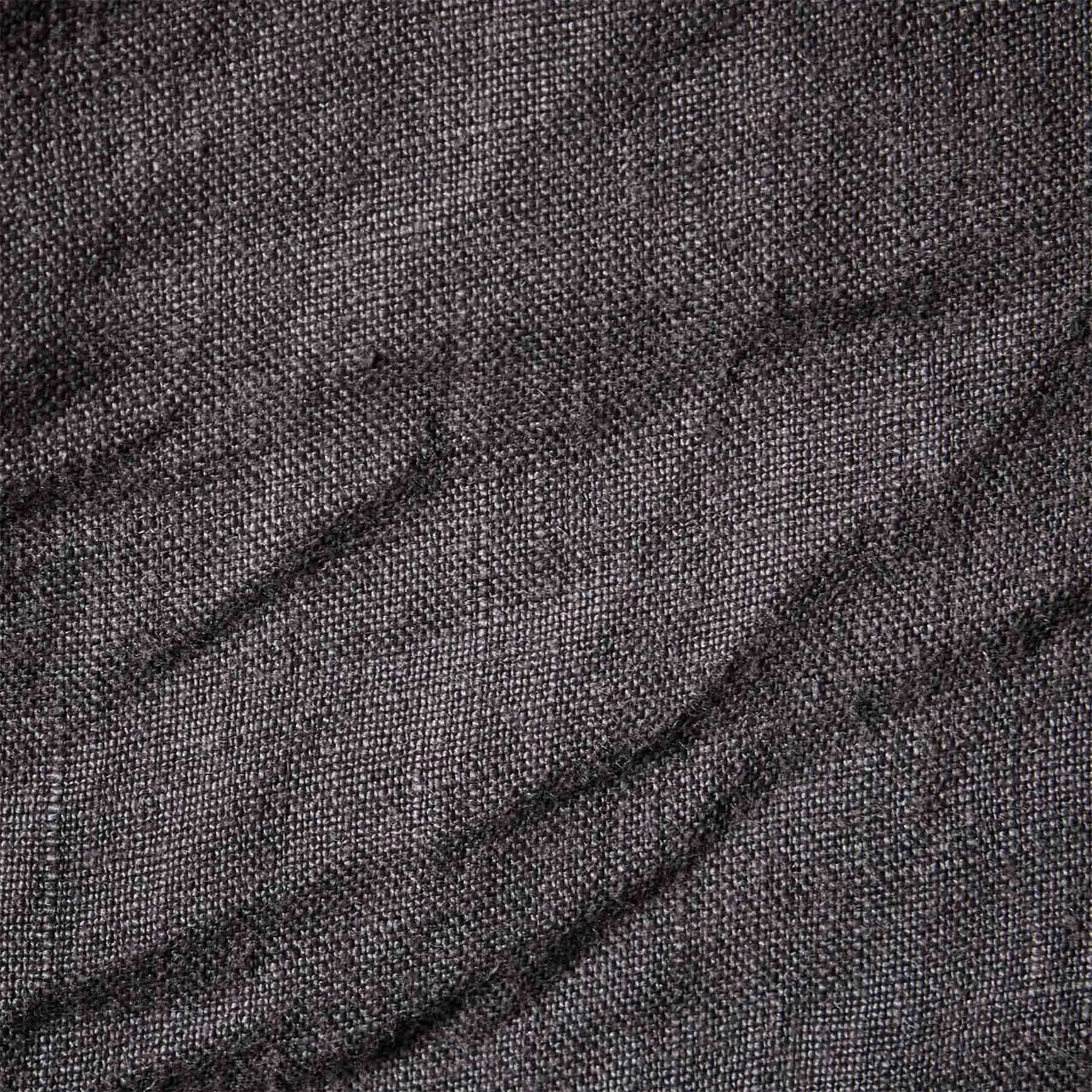 Sleeveless Linen Shirt - Magma Pigment