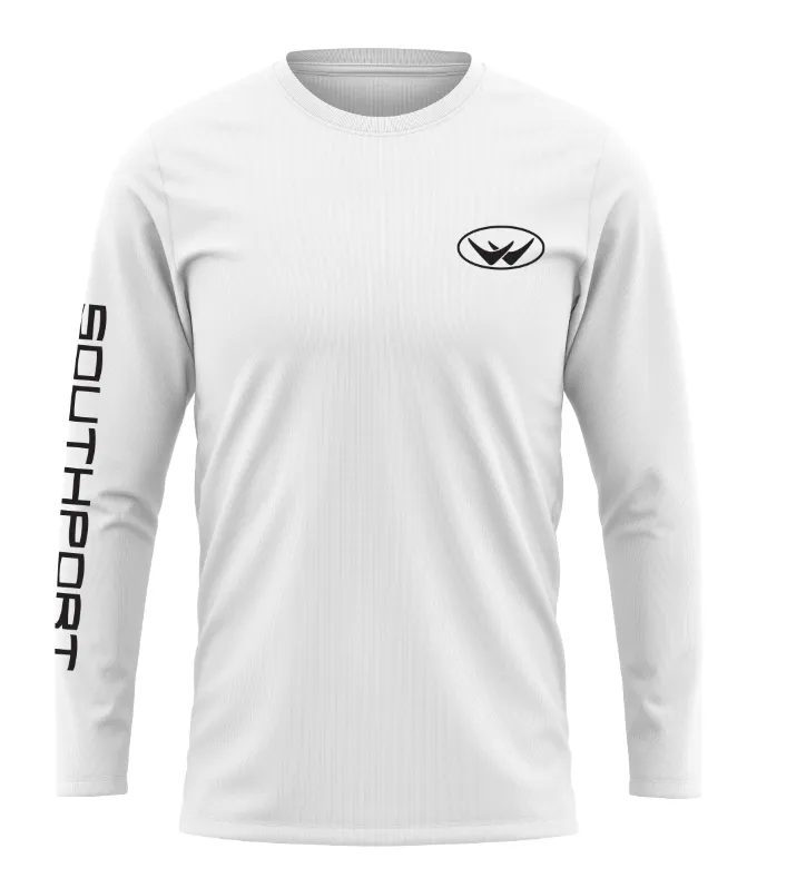Southport Boats Custom Long Performance Fishing Shirt