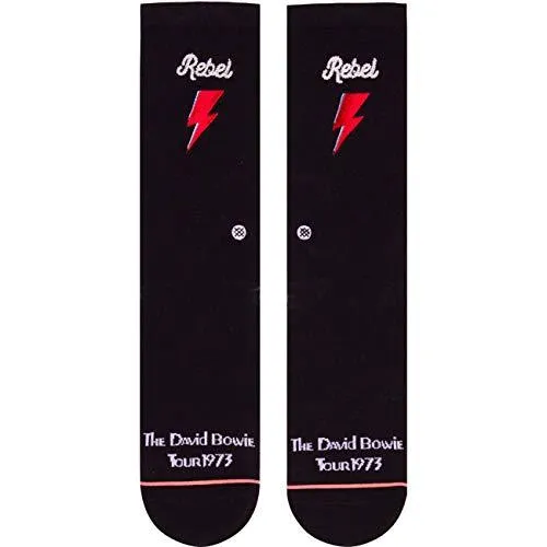 Stance Womens David Bowie The Prettiest Star Cotton Socks Pack of 1