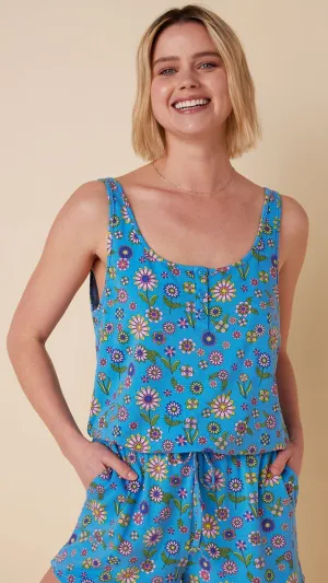 Stevie Pima Knit Romper
