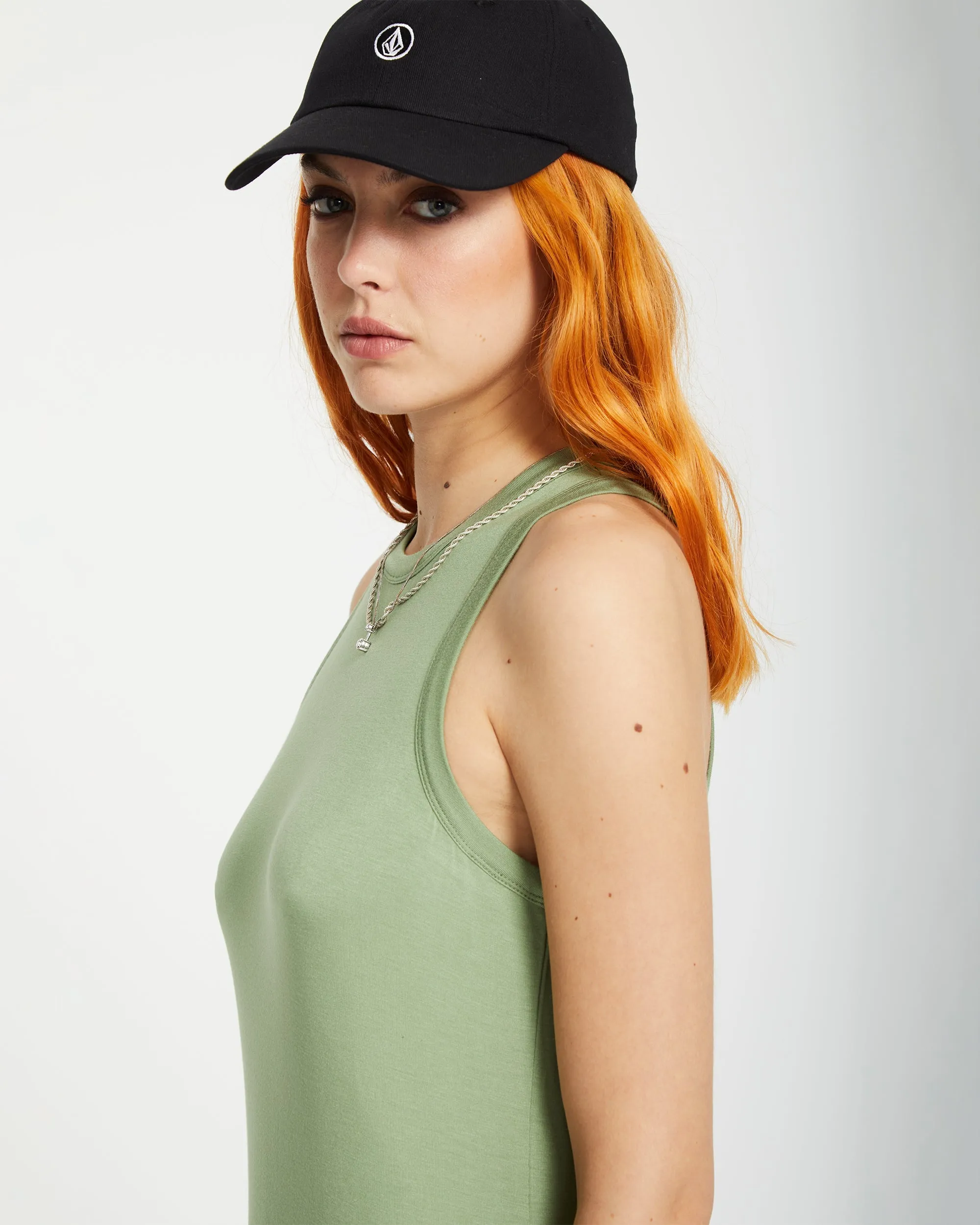 Stonelight Dress - GRASS GREEN
