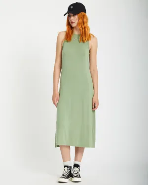 Stonelight Dress - GRASS GREEN