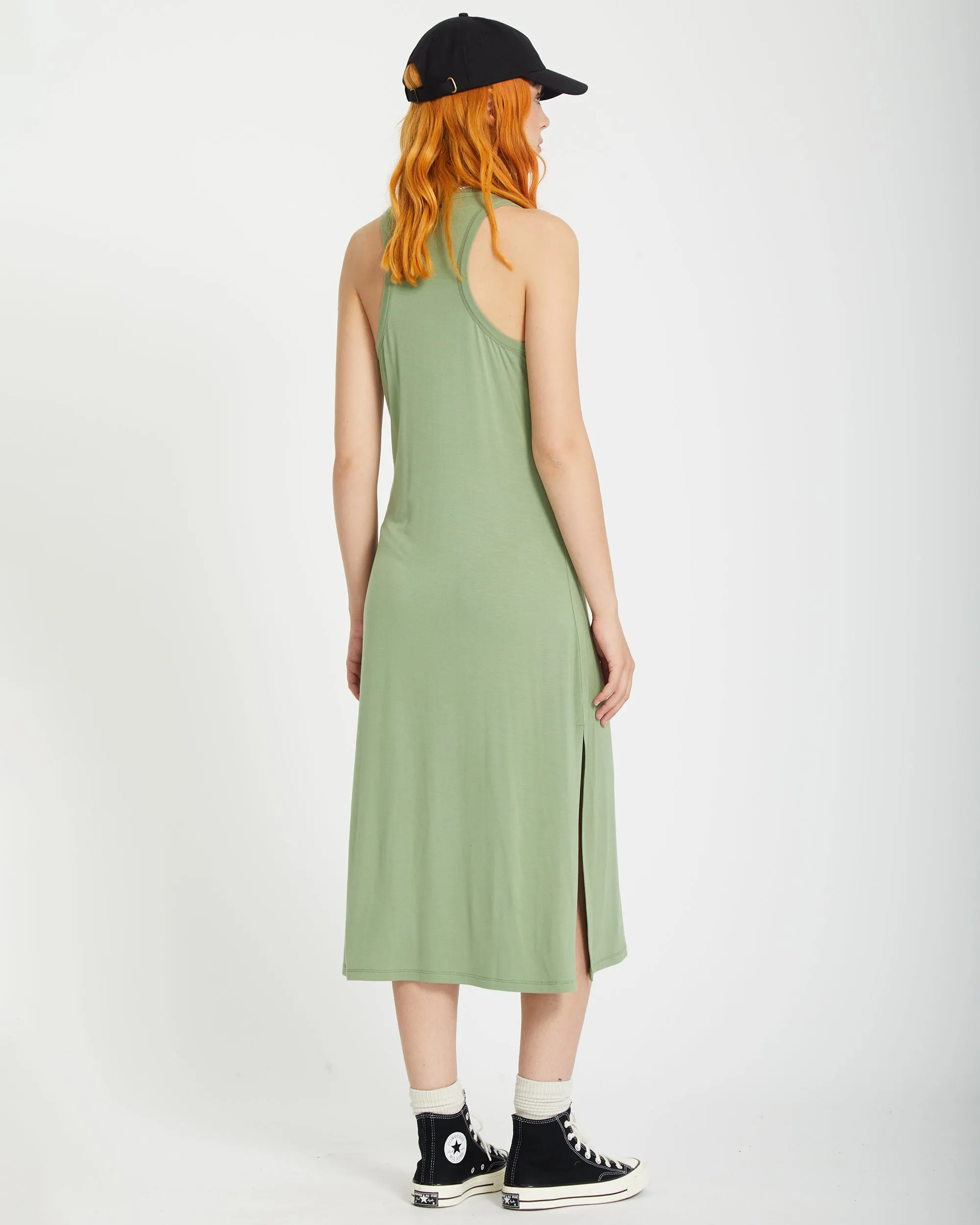 Stonelight Dress - GRASS GREEN
