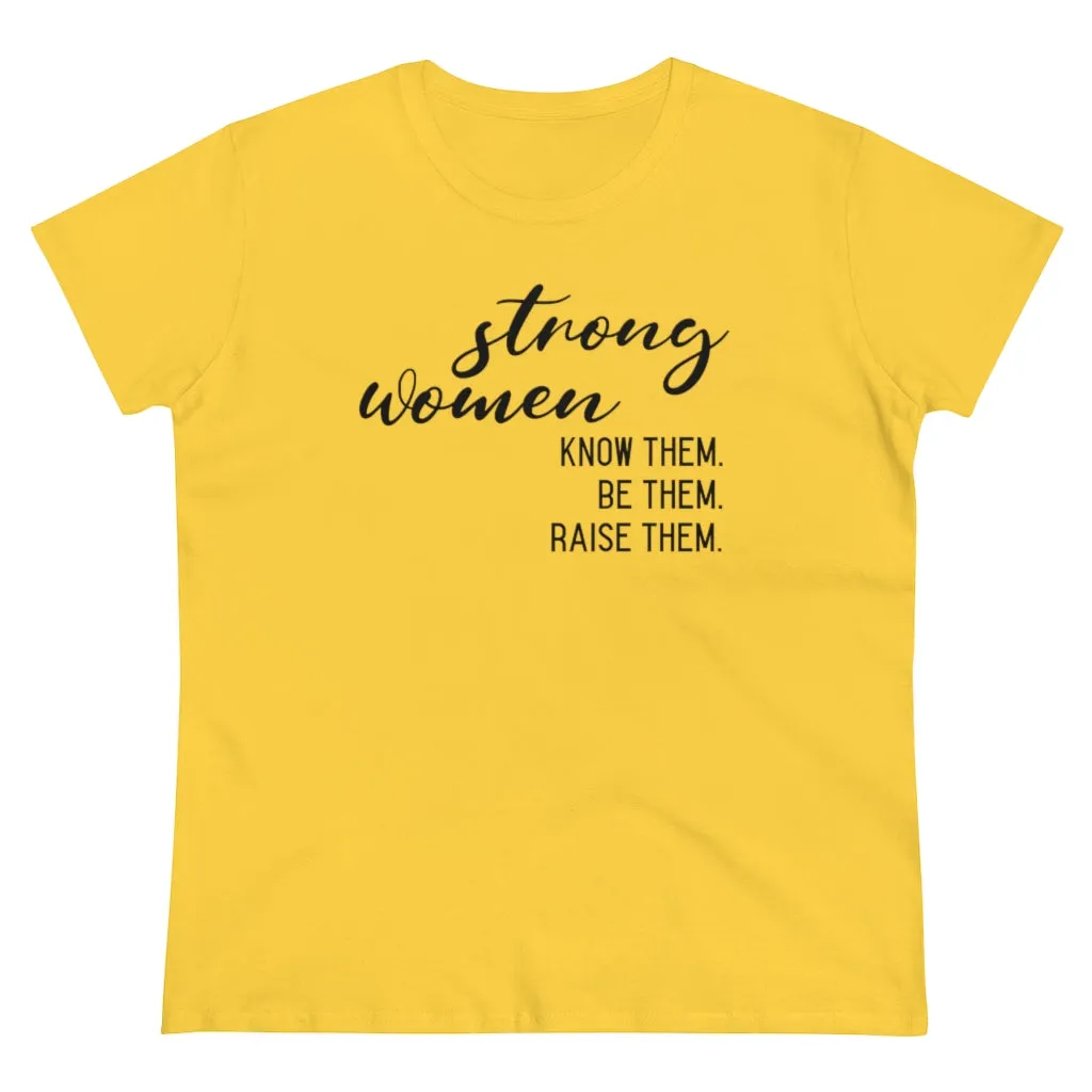 Strong Women - T-shirt