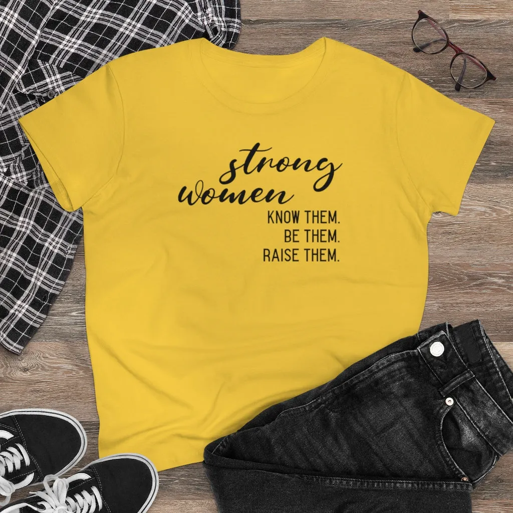 Strong Women - T-shirt