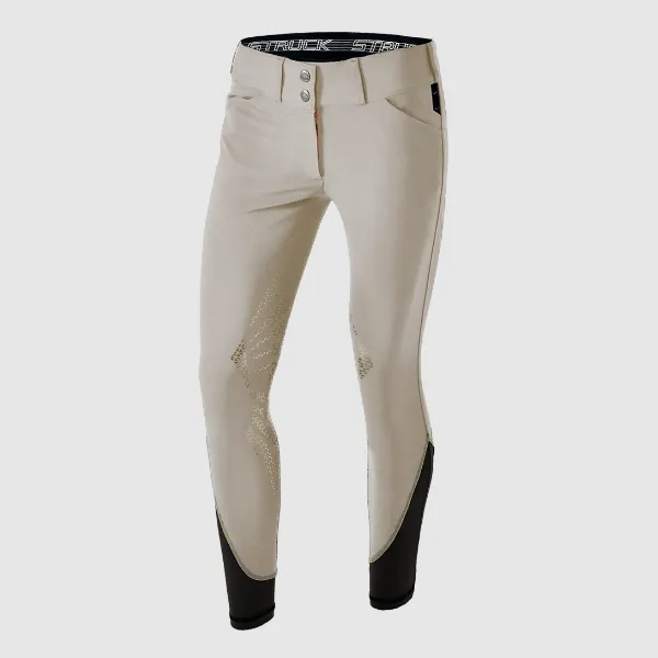 Struck Women's "50 Series" Show Breeches - Beige