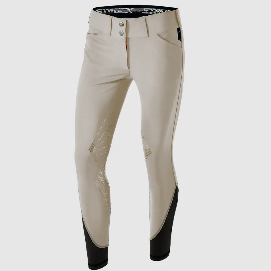 Struck Women's "50 Series" Show Breeches - Beige