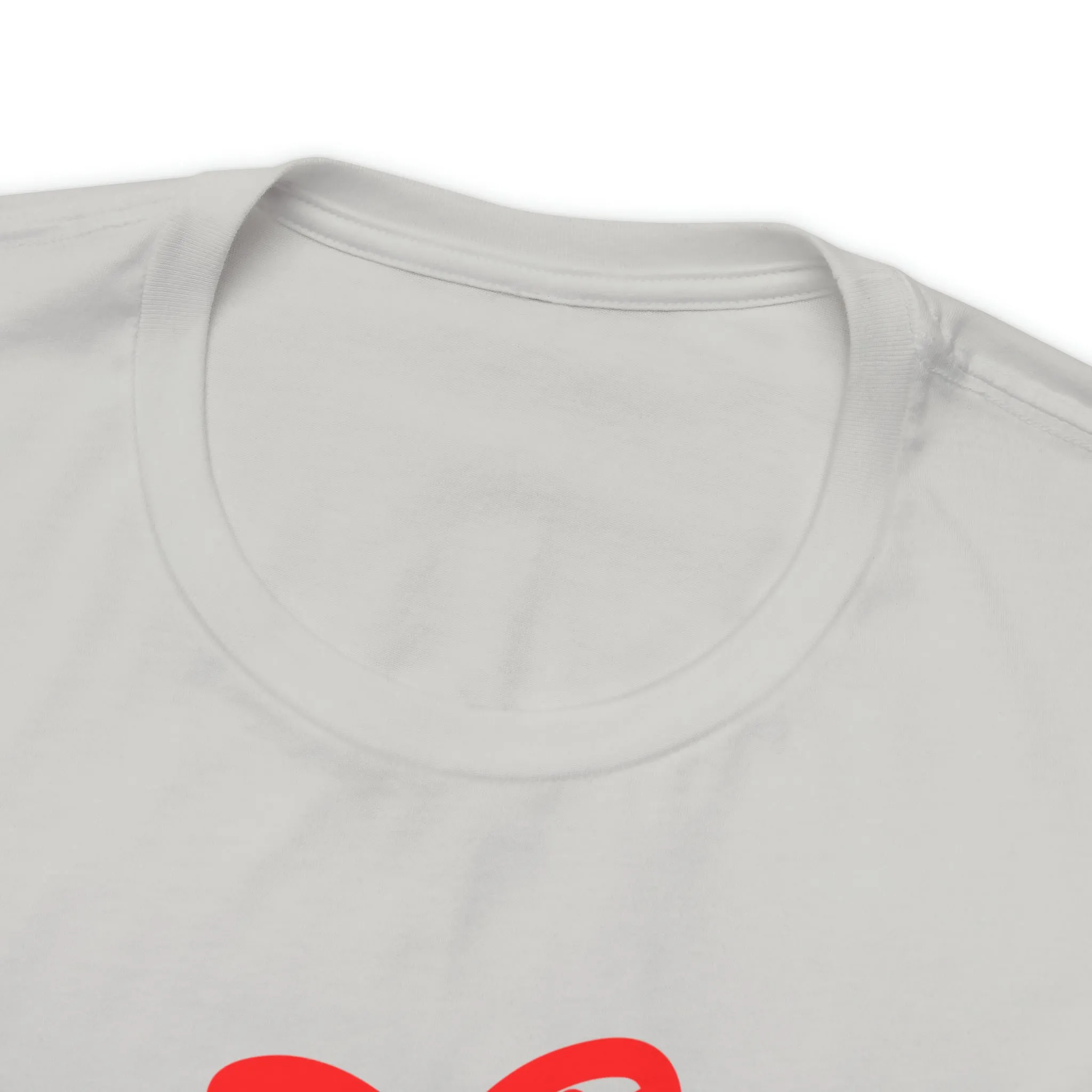 Super Mom Heart T-Shirt | Love You Mom Tee |  Bella Canvas 3001 Unisex |  Mama Short Sleeve Tshirt
