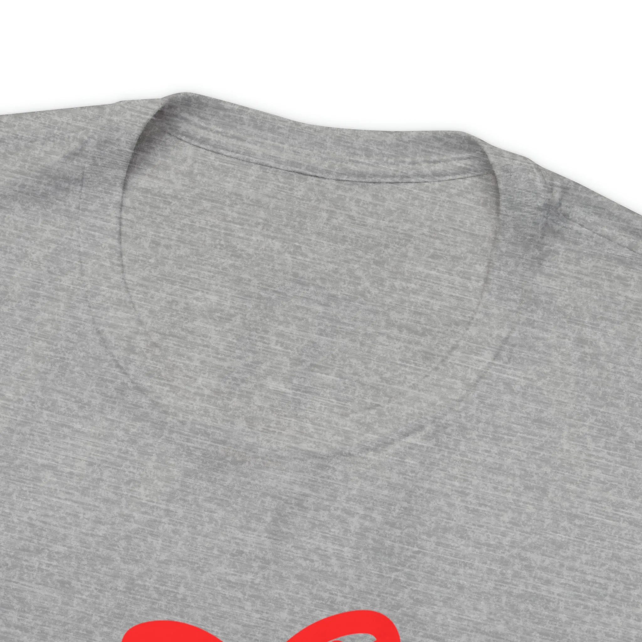 Super Mom Heart T-Shirt | Love You Mom Tee |  Bella Canvas 3001 Unisex |  Mama Short Sleeve Tshirt