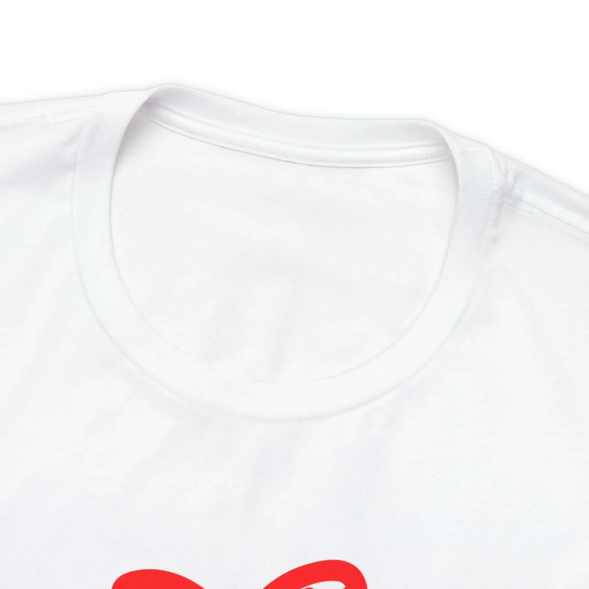 Super Mom Heart T-Shirt | Love You Mom Tee |  Bella Canvas 3001 Unisex |  Mama Short Sleeve Tshirt