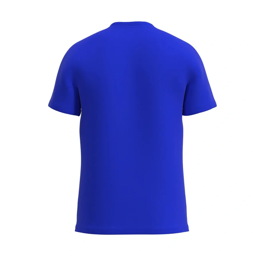 Super-soft V-Neck T-Shirt, Electric Blue