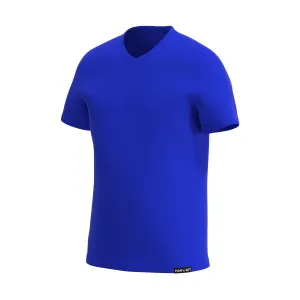 Super-soft V-Neck T-Shirt, Electric Blue