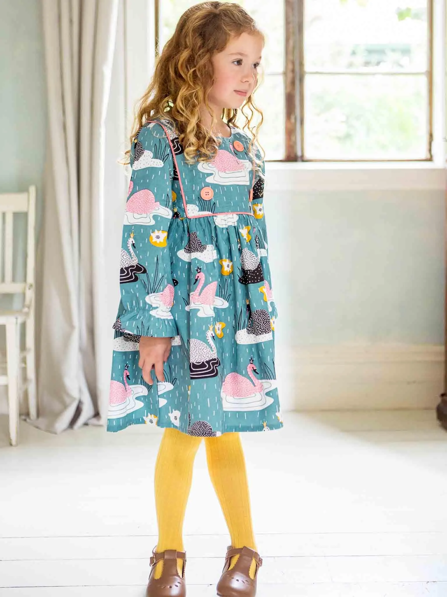 Swan Song Sage Dress