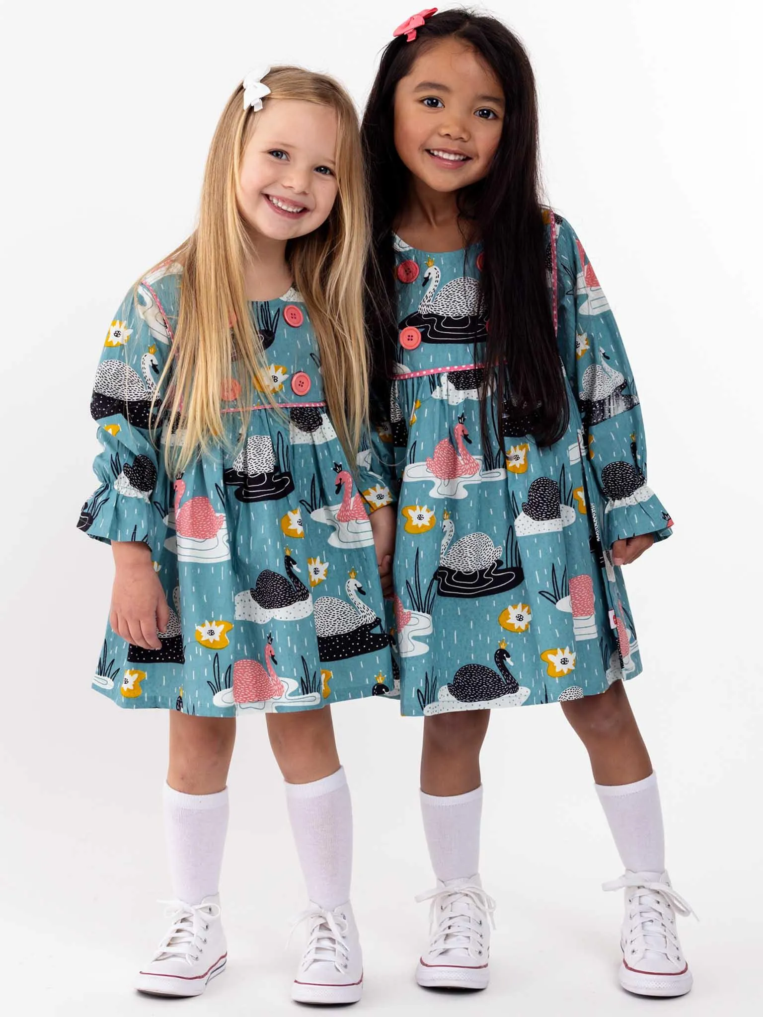 Swan Song Sage Dress
