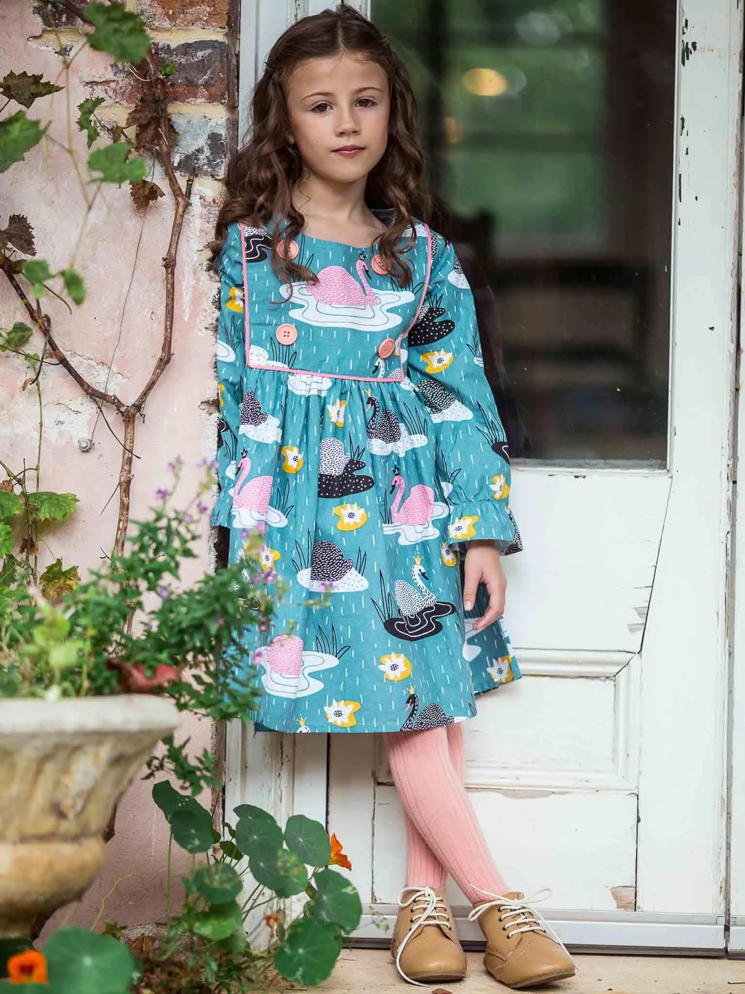 Swan Song Sage Dress