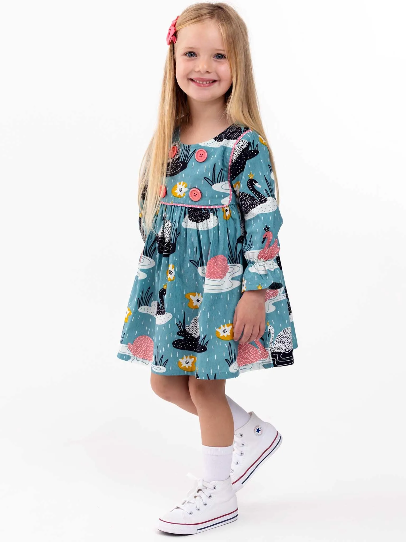 Swan Song Sage Dress