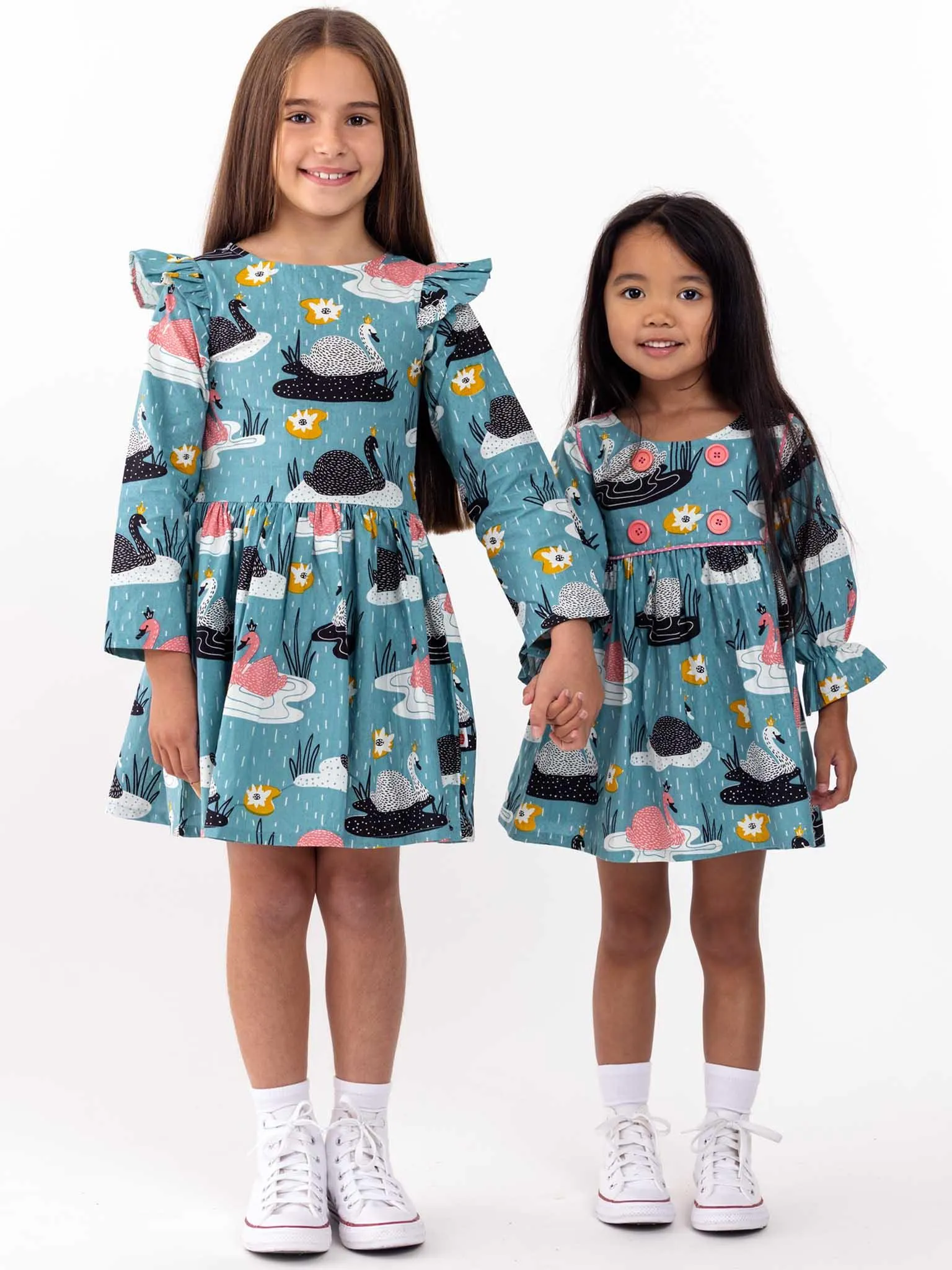 Swan Song Sage Dress