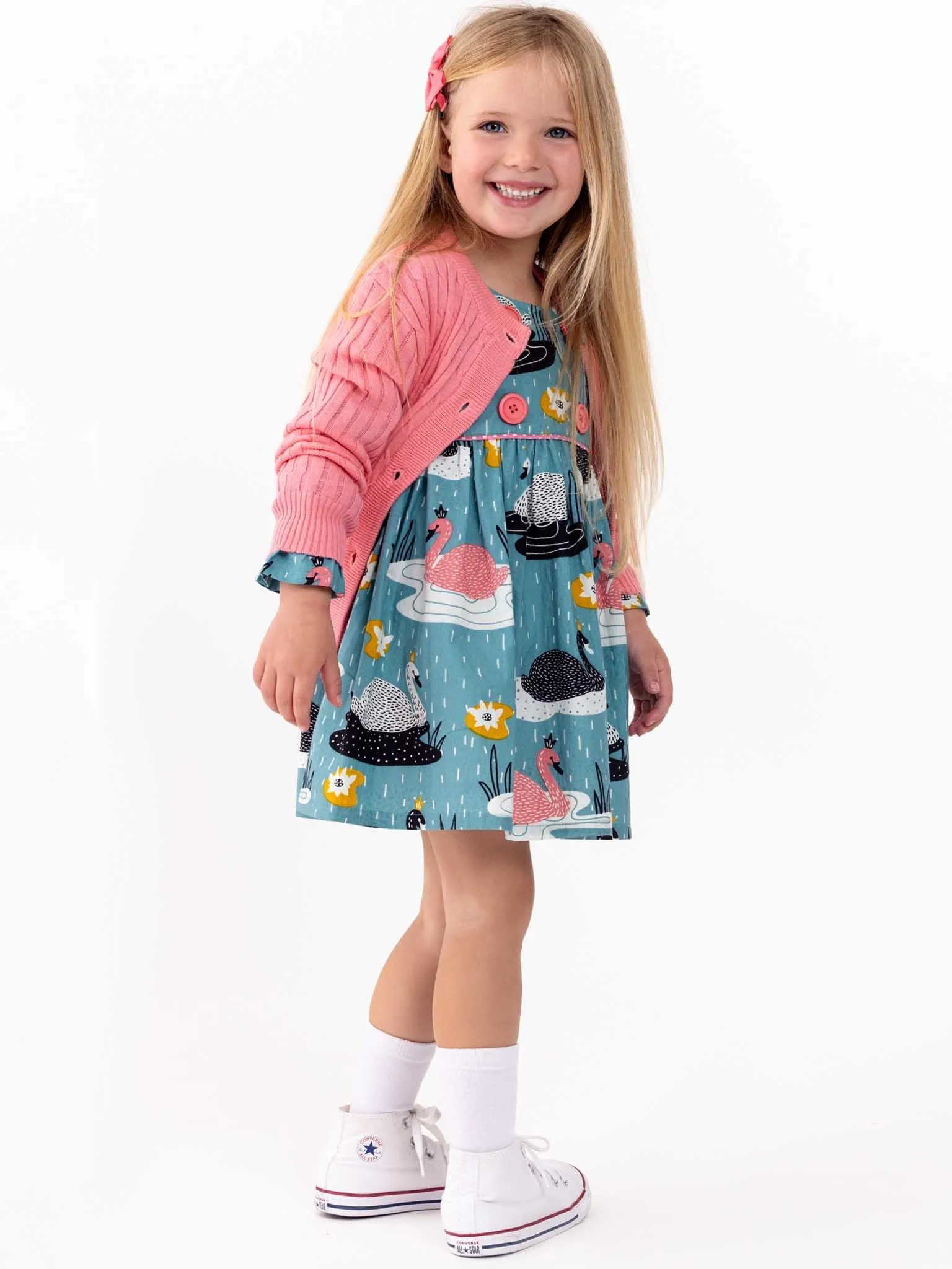 Swan Song Sage Dress