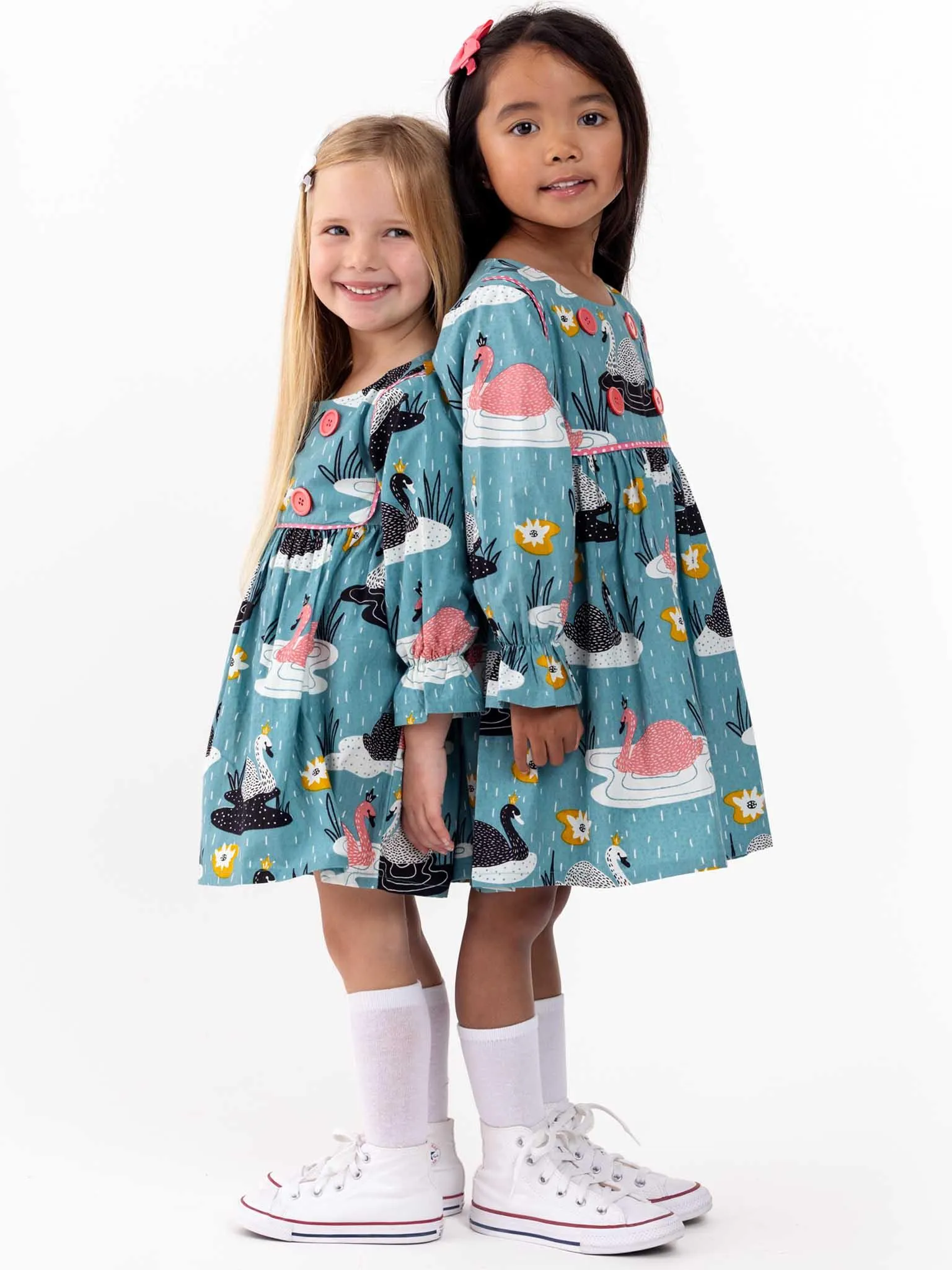 Swan Song Sage Dress