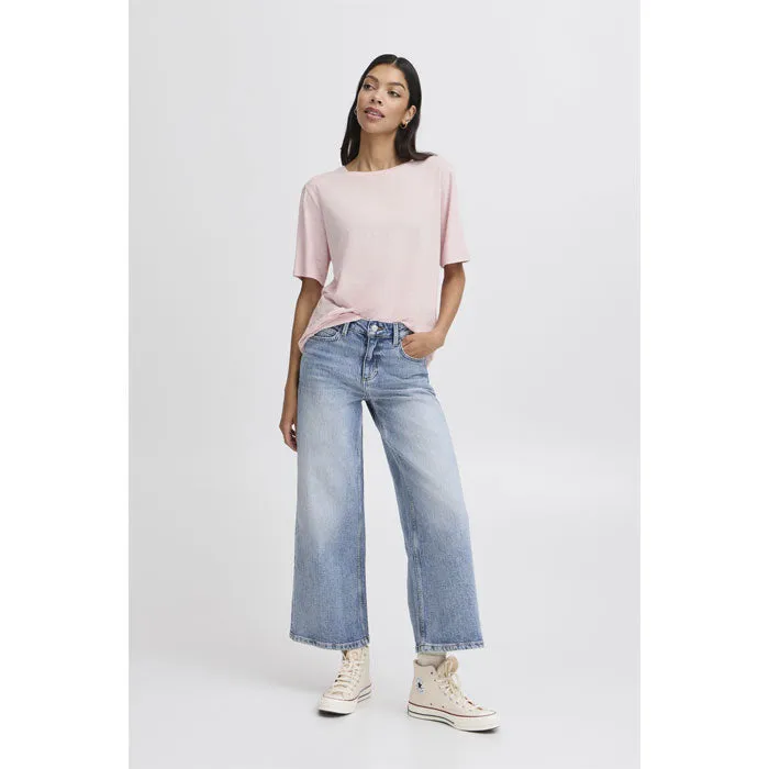 T-Shirt «Pamila» in rosa von b.young
