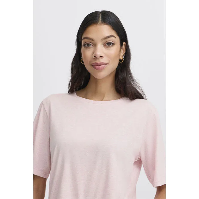 T-Shirt «Pamila» in rosa von b.young