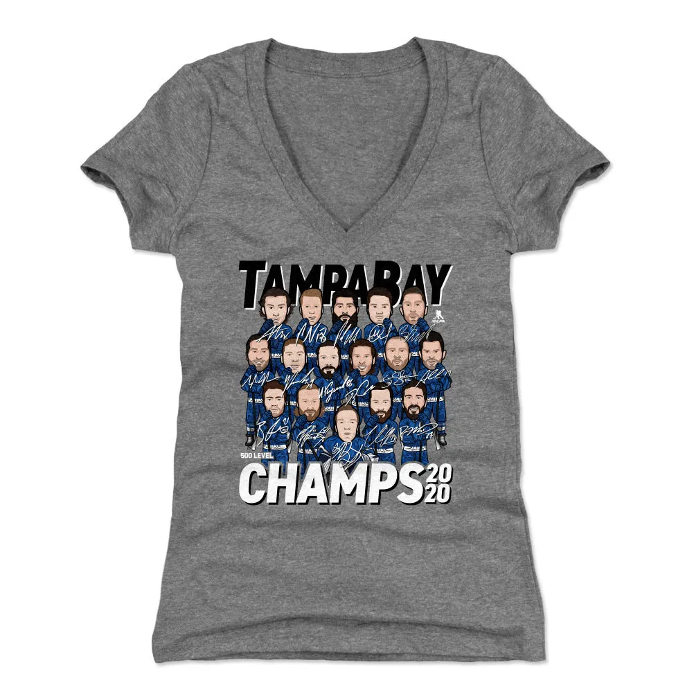 Tampa Bay Hockey 2020 Champs WHT
