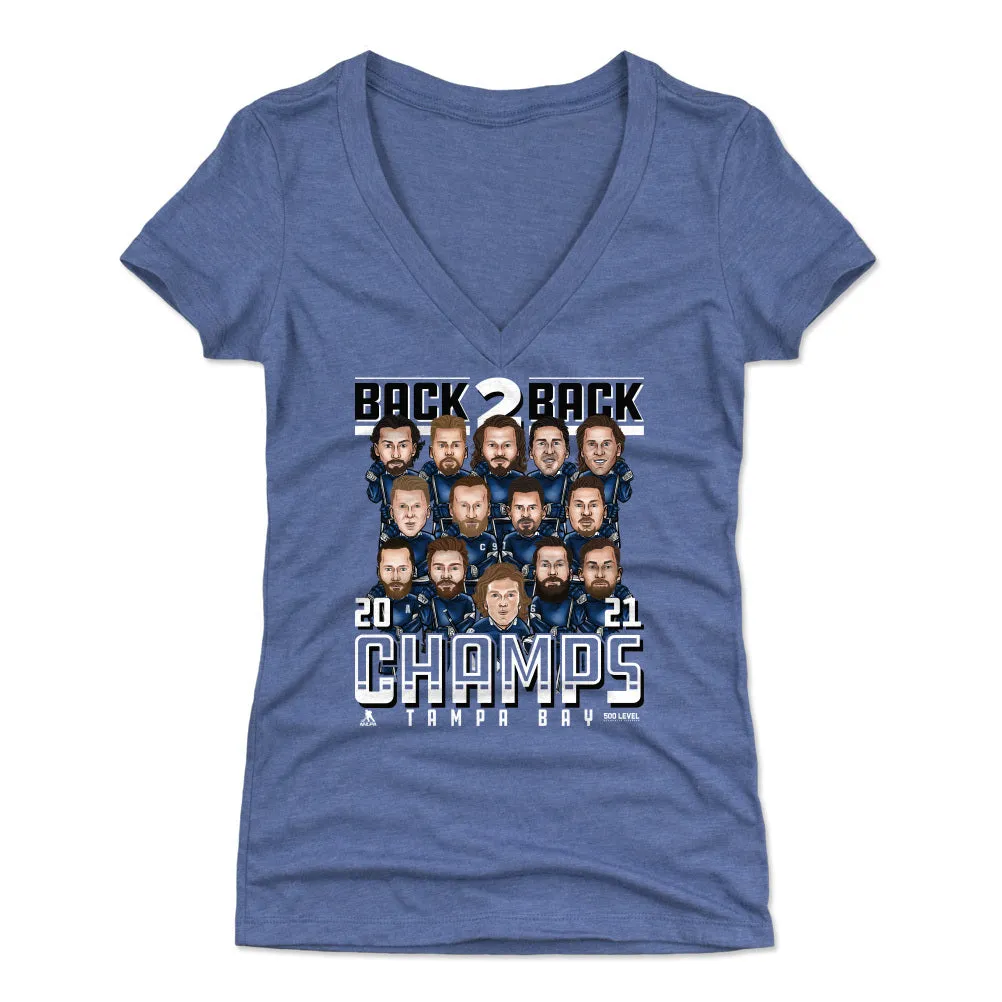 Tampa Bay Hockey 2021 Champs WHT