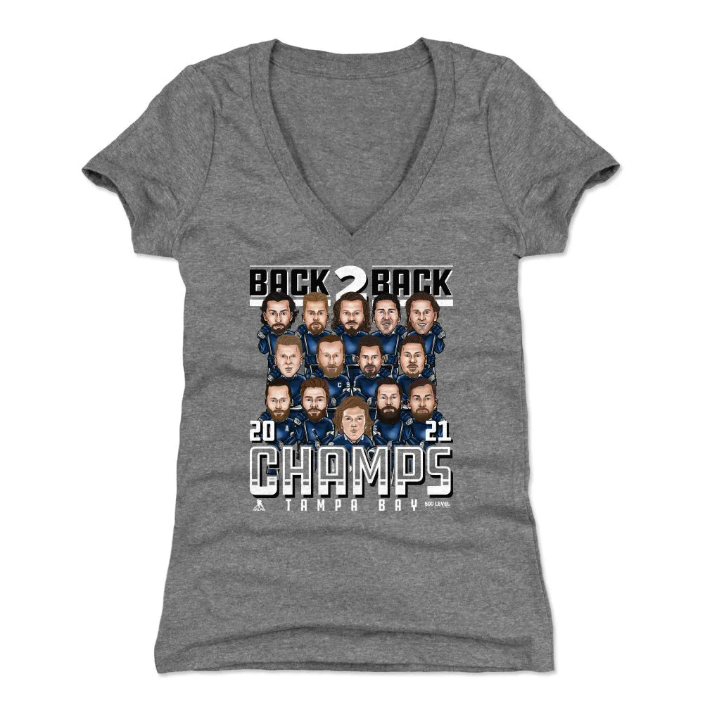 Tampa Bay Hockey 2021 Champs WHT