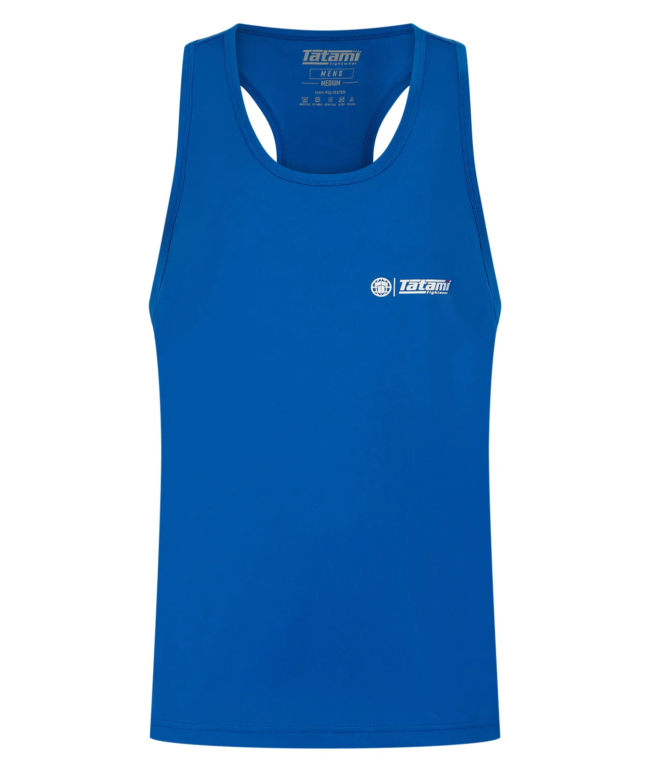 Tatami Boxing Vest - Blue