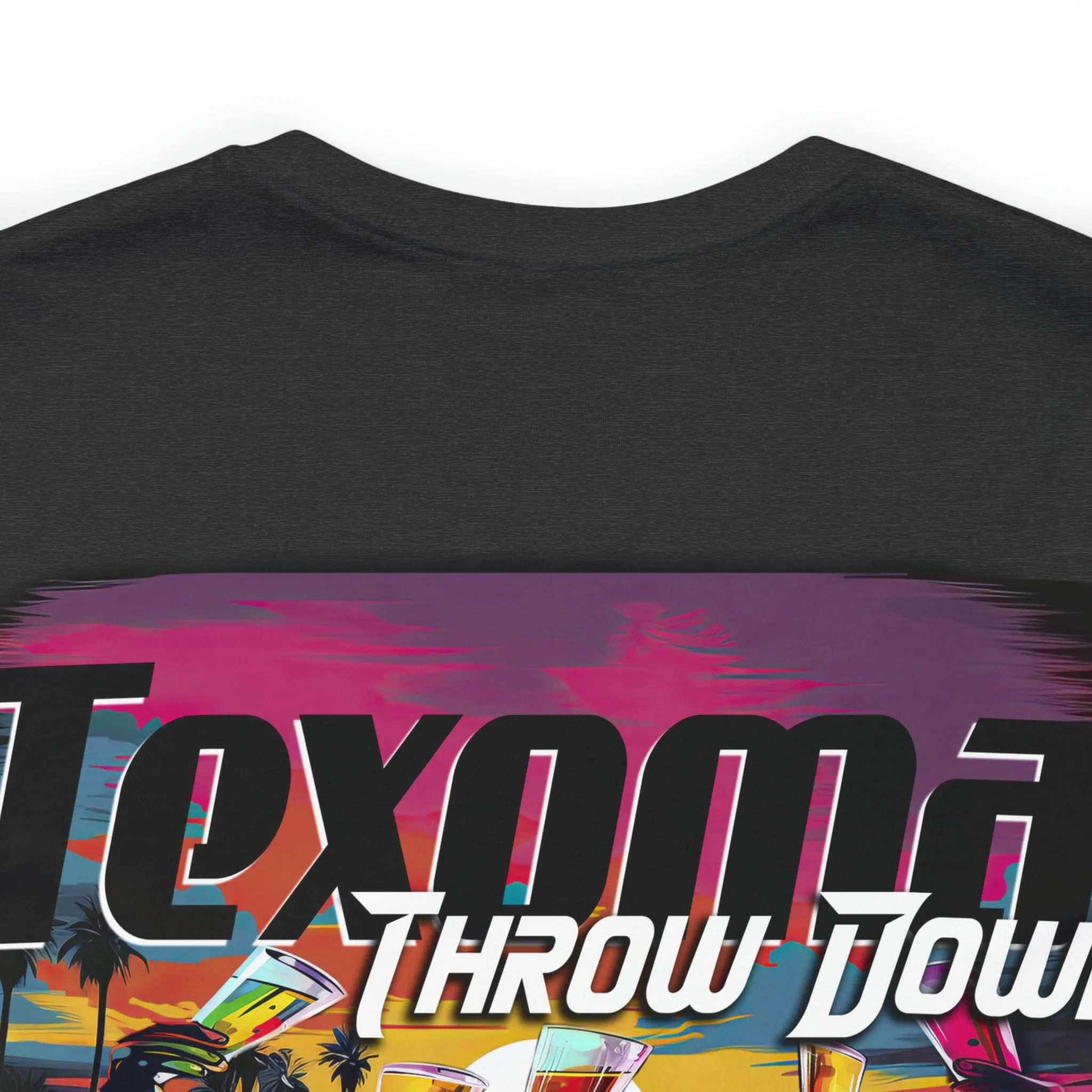 Texoma Throw Down  2023 T-Shirt