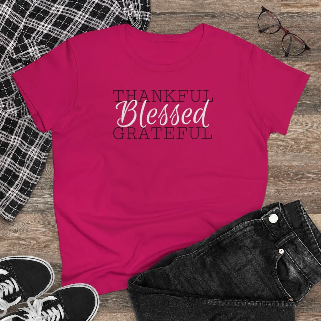 Thankful Grateful Blessed - T-shirt
