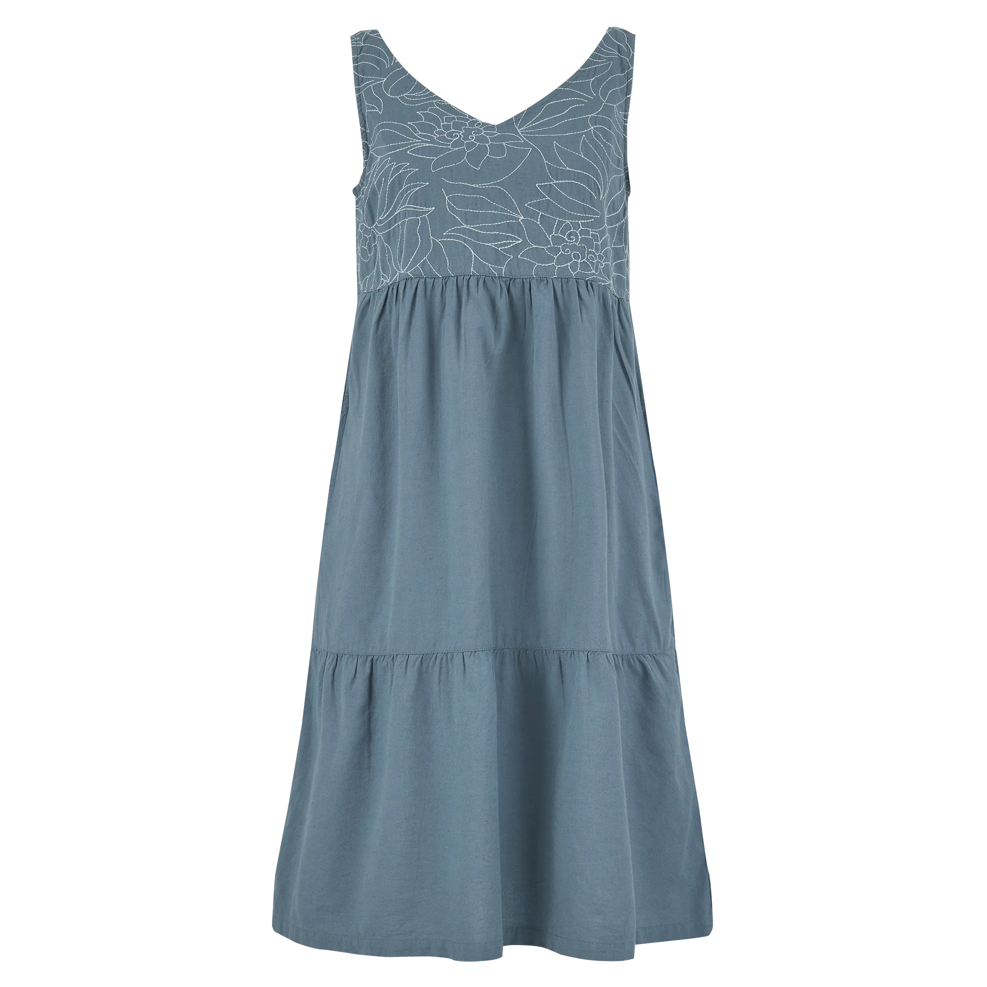Tharu Tank Top Dress - Haze