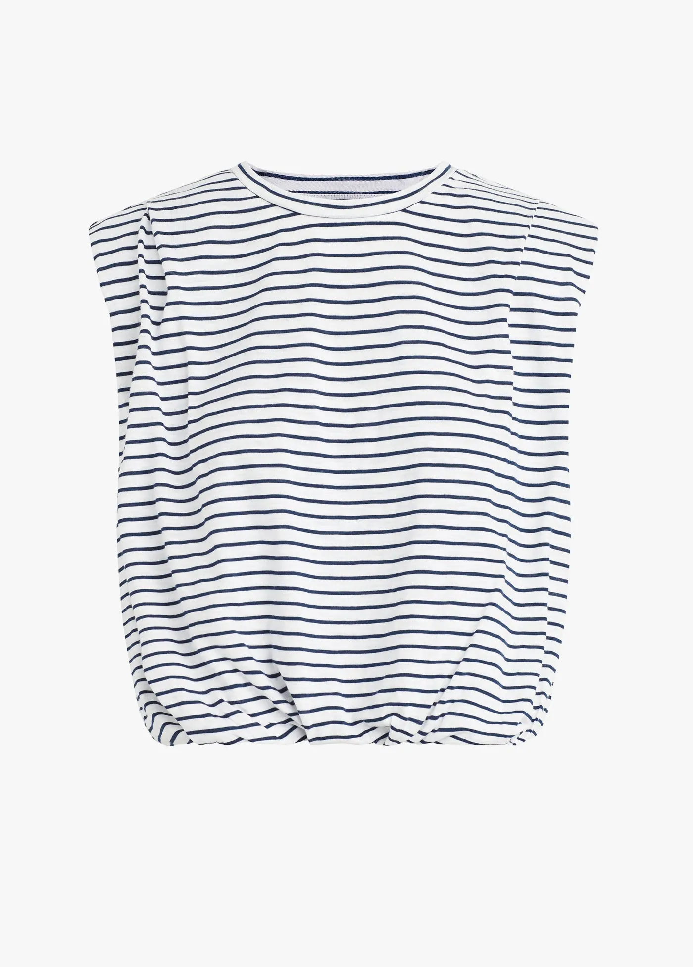 THE ARDEN SLUB SLEEVELESS TEE