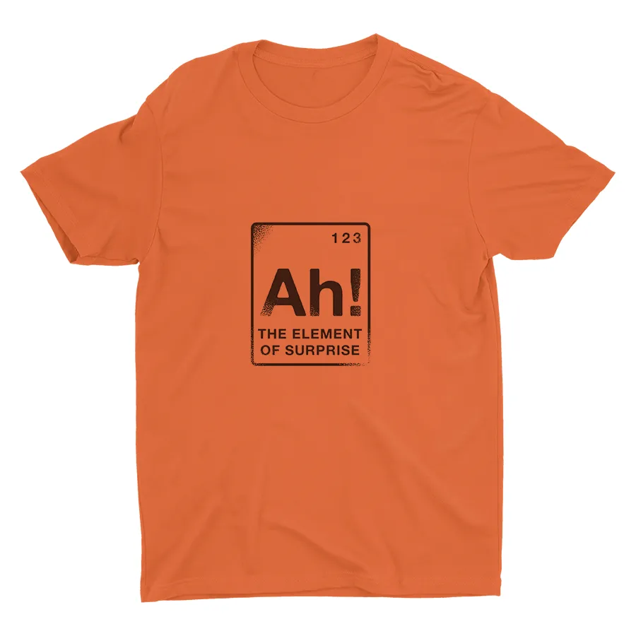 The Element Of Surprise Cotton Tee