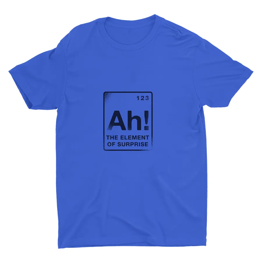 The Element Of Surprise Cotton Tee