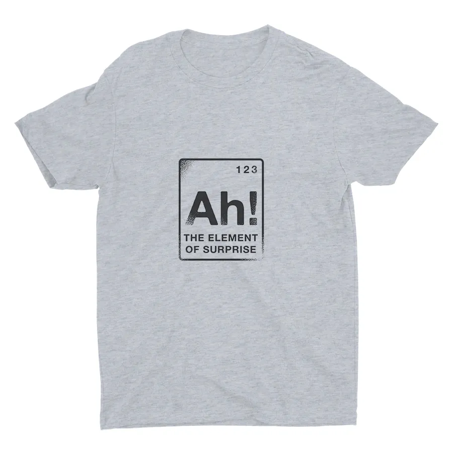 The Element Of Surprise Cotton Tee