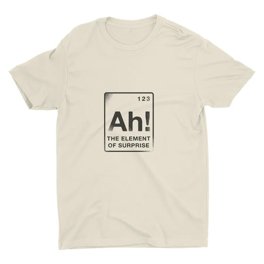 The Element Of Surprise Cotton Tee