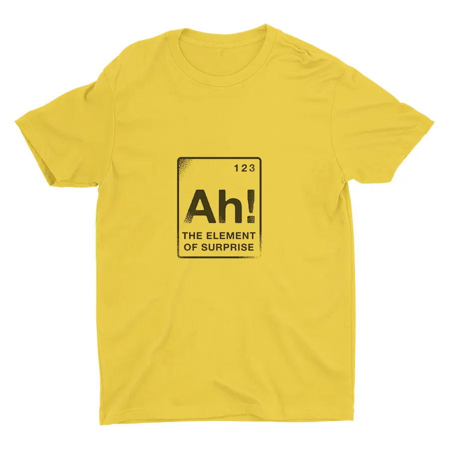 The Element Of Surprise Cotton Tee