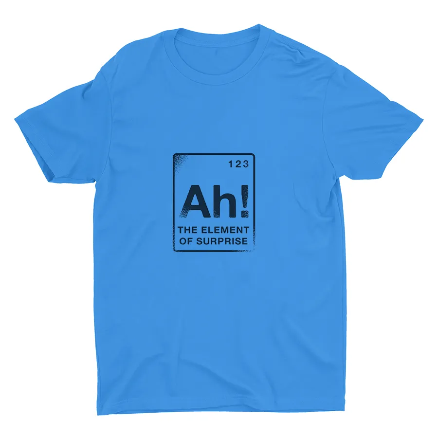 The Element Of Surprise Cotton Tee