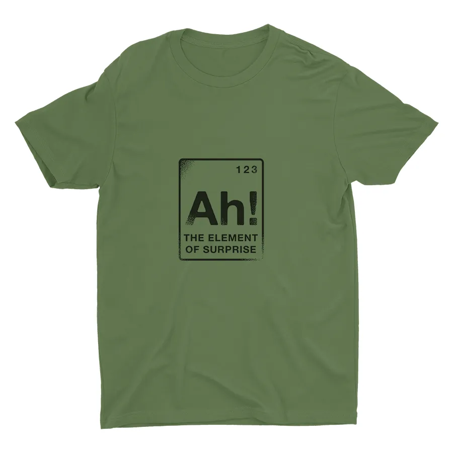 The Element Of Surprise Cotton Tee