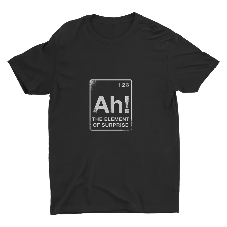 The Element Of Surprise Cotton Tee