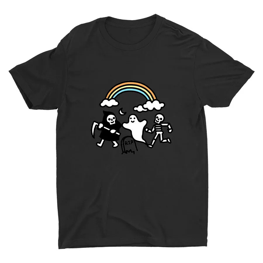 The Ghost Printed Cotton Tee