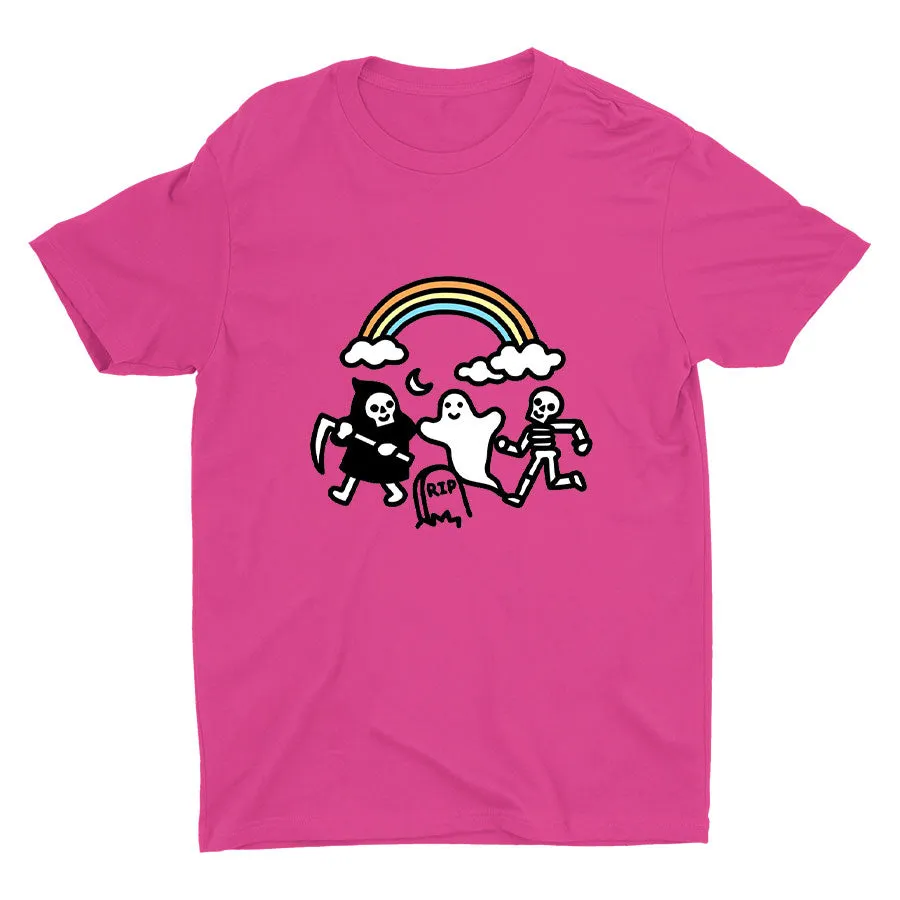 The Ghost Printed Cotton Tee
