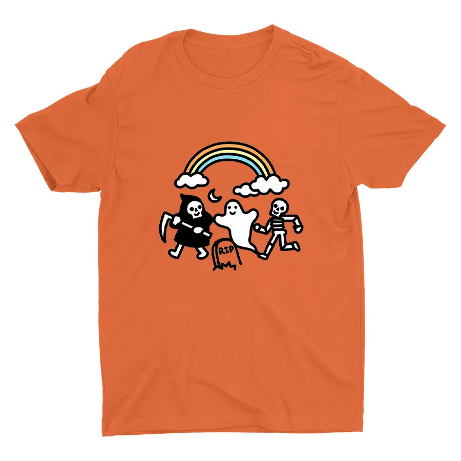 The Ghost Printed Cotton Tee