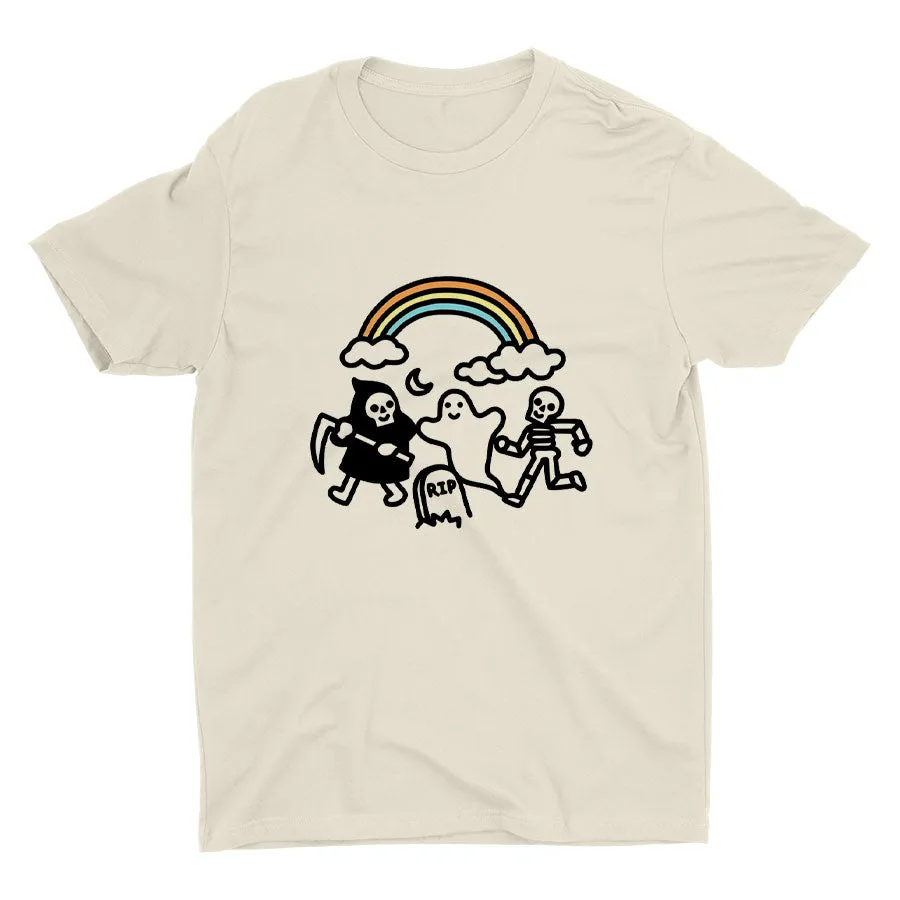 The Ghost Printed Cotton Tee
