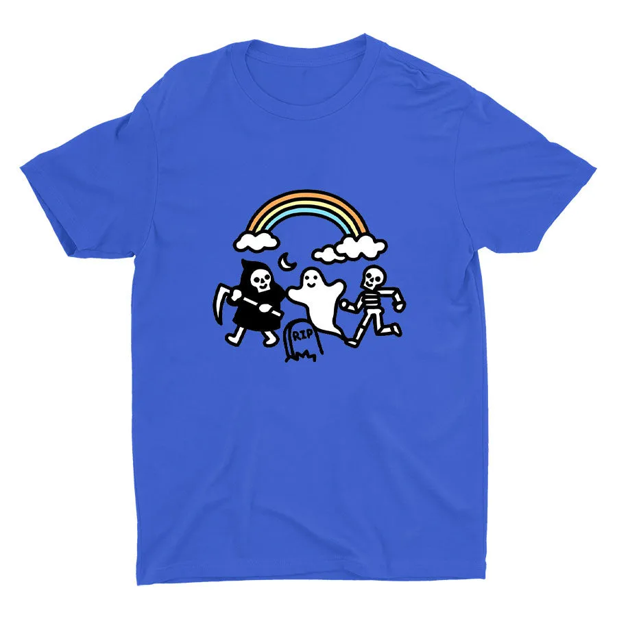 The Ghost Printed Cotton Tee