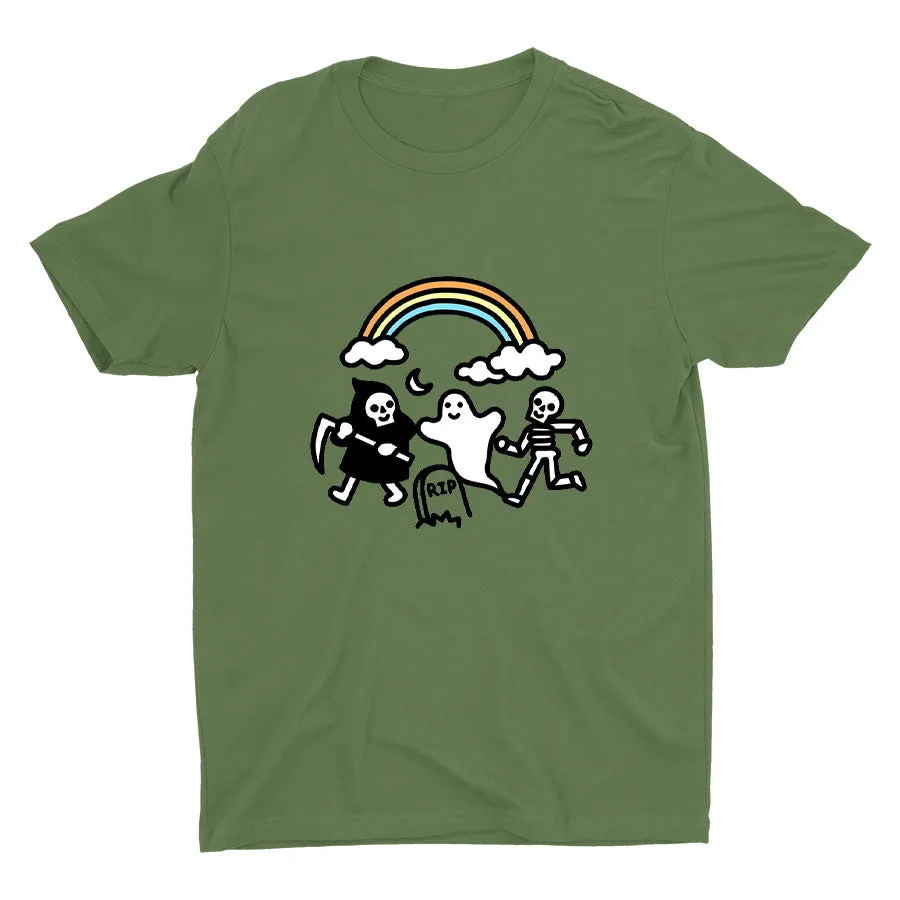 The Ghost Printed Cotton Tee
