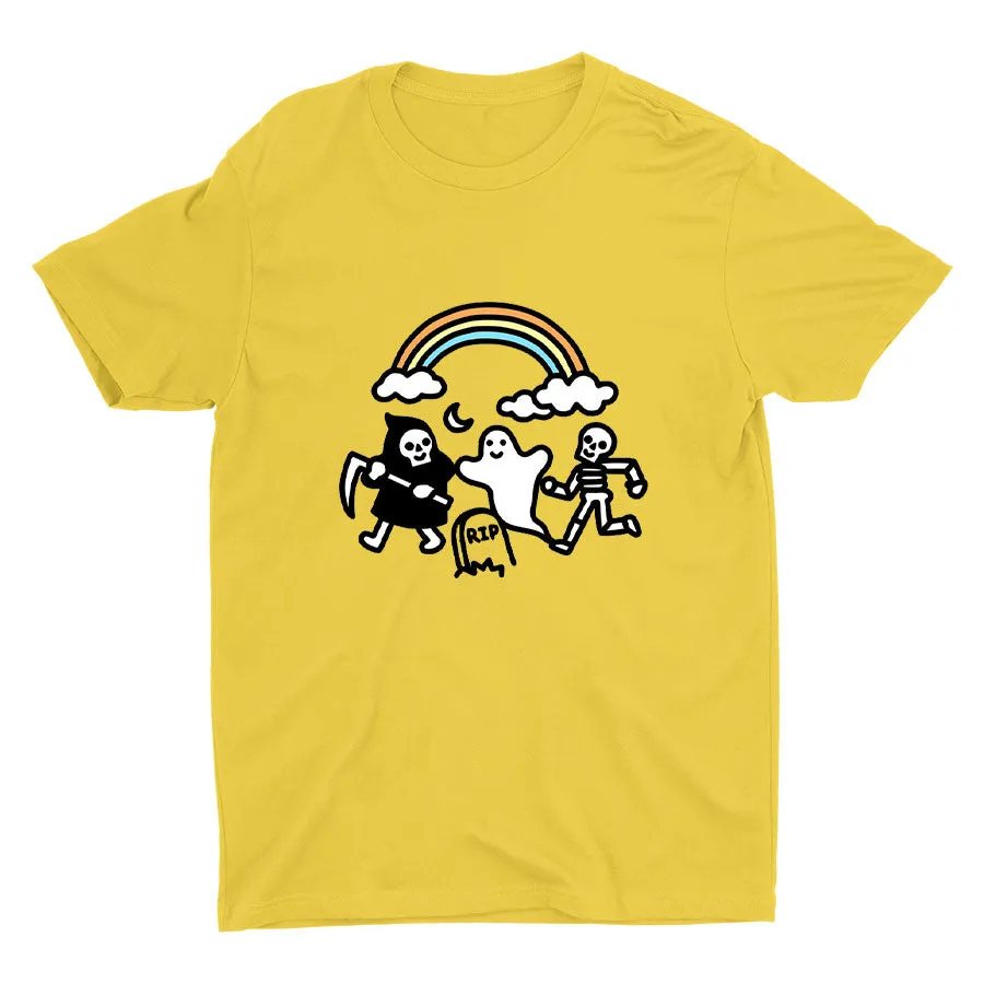 The Ghost Printed Cotton Tee
