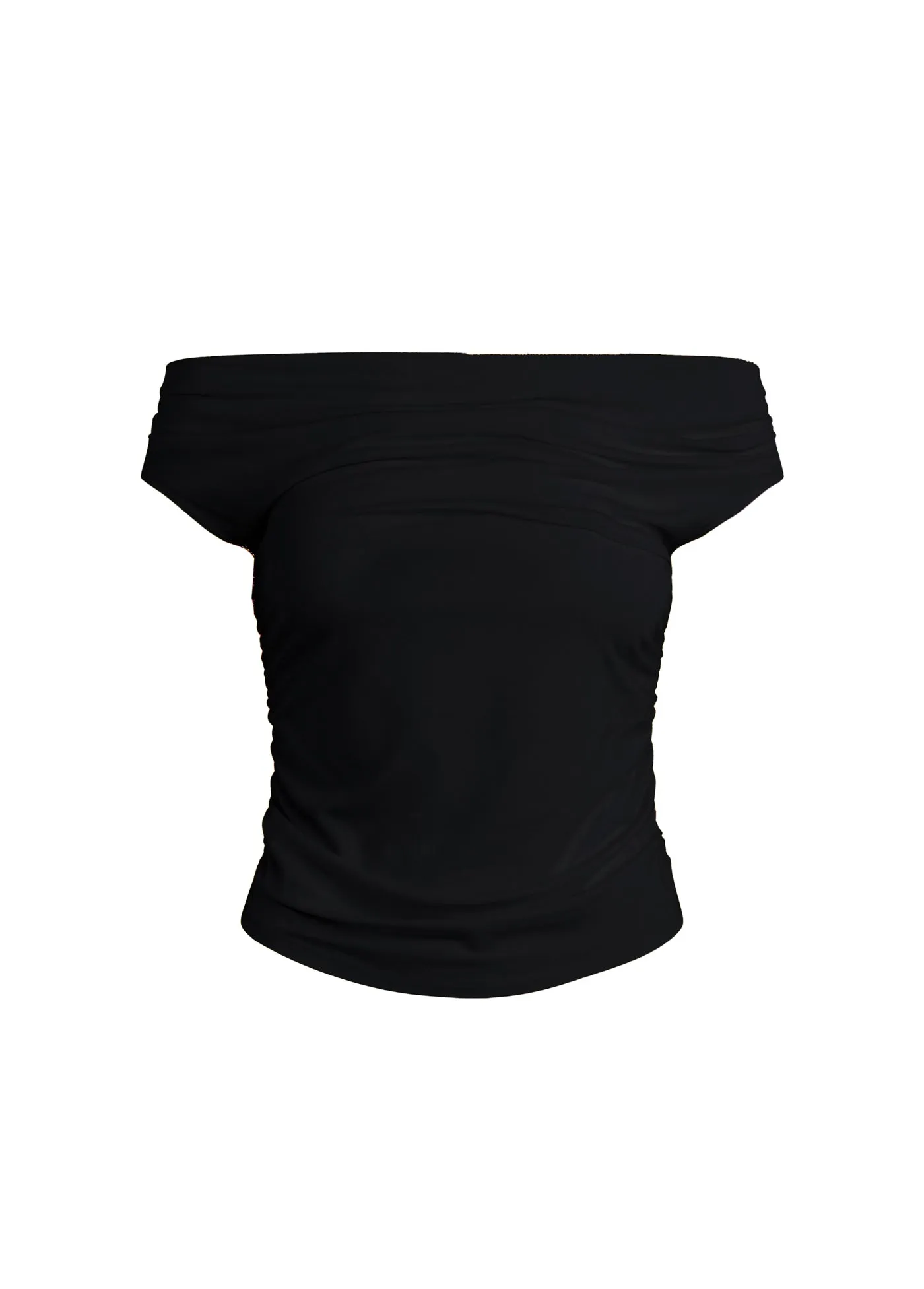 THE MIA SLEEVELESS OFF THE SHOULDER TOP