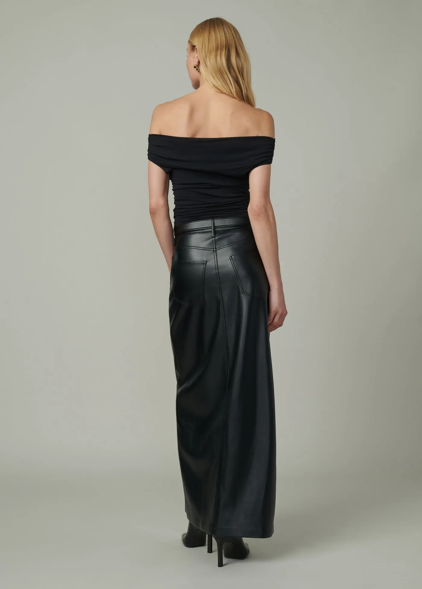 THE MIA SLEEVELESS OFF THE SHOULDER TOP